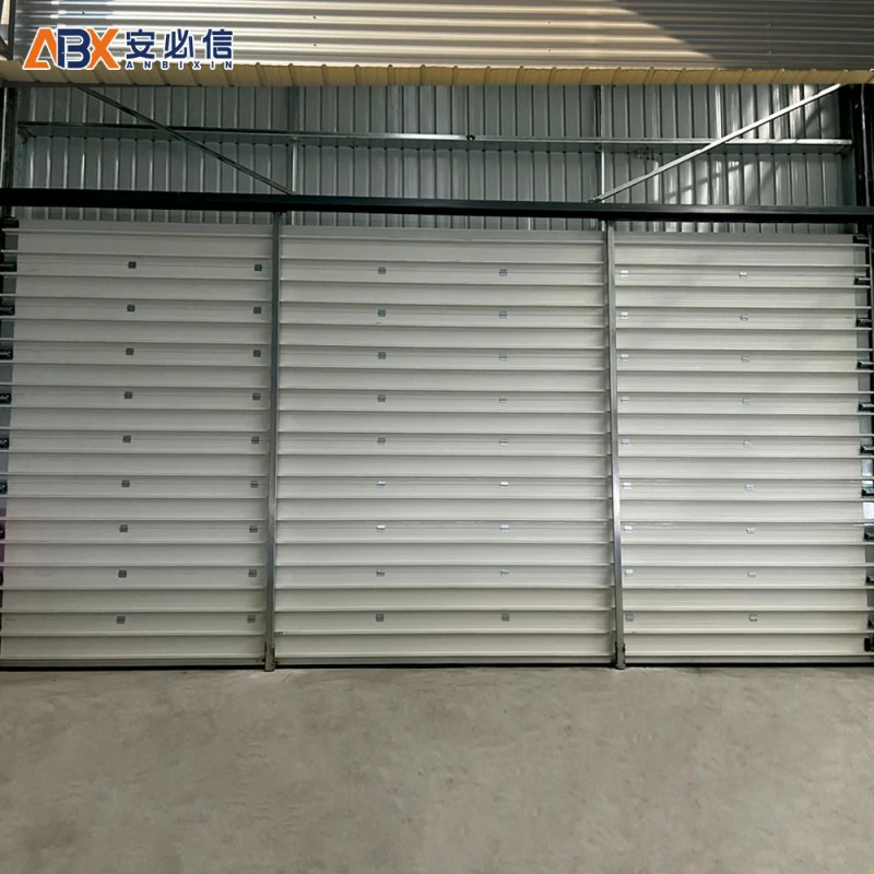 张掖钢质提升门
